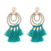 Ohrringe - flauschig fühlen - Fox by Ren